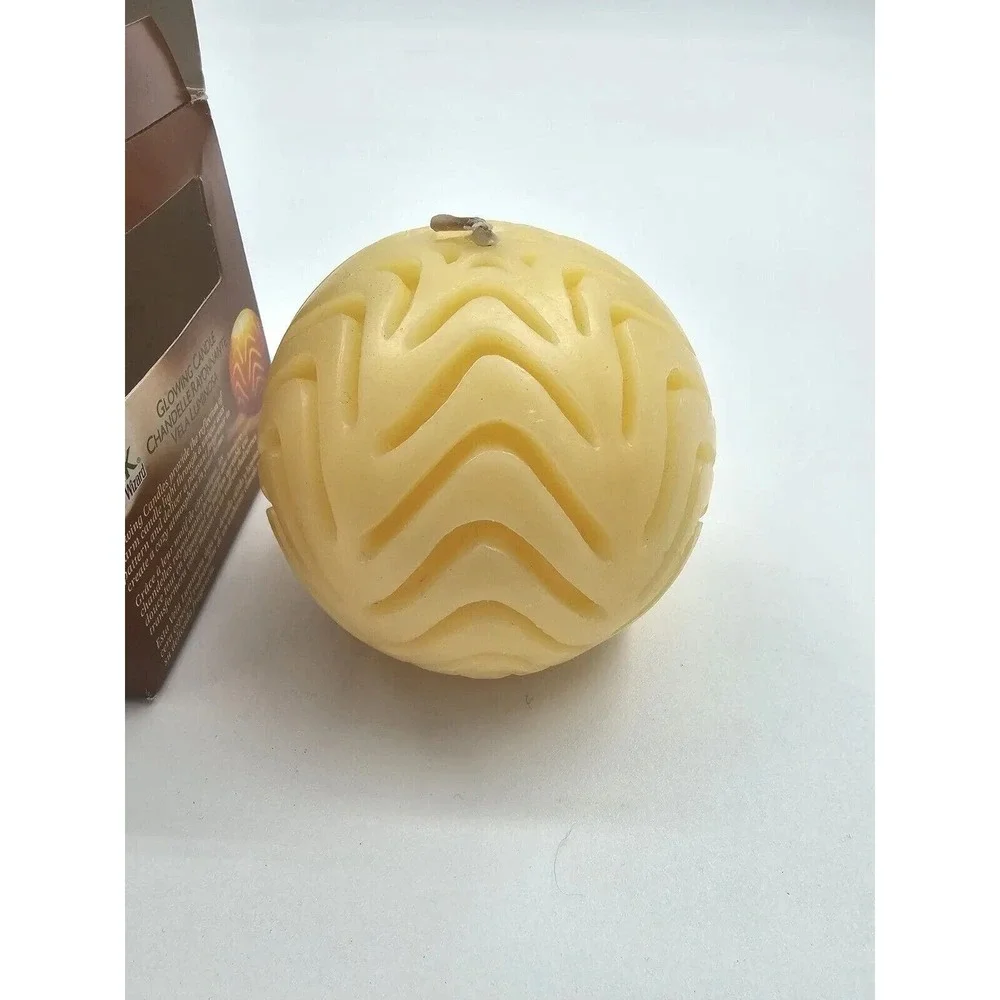 AIRWICK Grandmas Cookies by Wizard Glowing Candle Discontinued 2002 New